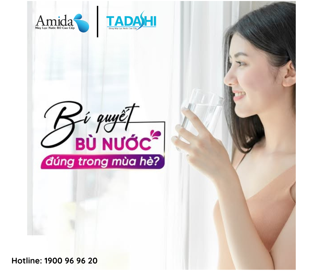 Bí quyết bù nước trong mùa hè nóng bức: Uống đúng - khỏe lâu